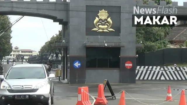 NEWS FLASH: Polri Akan Buktikan Makar atau Tidak di Pengadilan