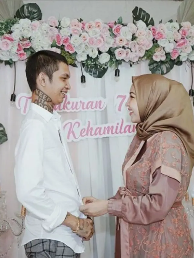 Young Lex dan istri (Foto: Instagram/@eriskanakesya)