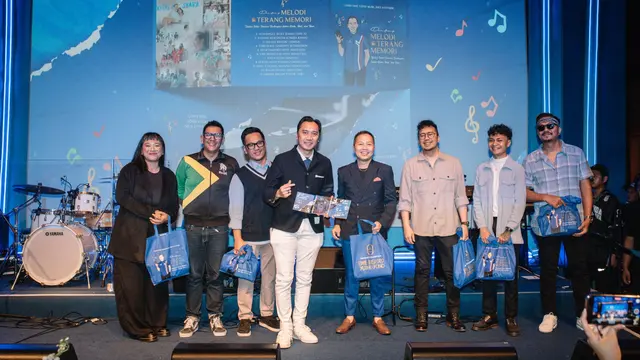 [Fimela] Perilisan Album Dendang, Melodi & Terang Memori