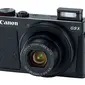 Tampilan PowerShot G9 X Mark II kamera teranyar Canon yang diperkenalkan pada CES 2017 (sumber: canonrumors.com)