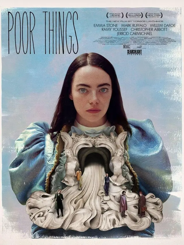 Film Poor Things. (Foto: Dok. Film4/ Element Pictures/ TSG Entertainment/ IMDb)