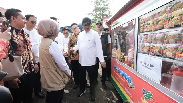 Mensos Gus Ipul Ciptakan Ekosistem Pelatihan dan Usaha di Bandung