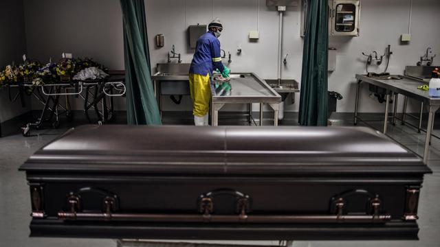 FOTO: [CERITA] Pemusalaran Korban COVID-19 di Soweto