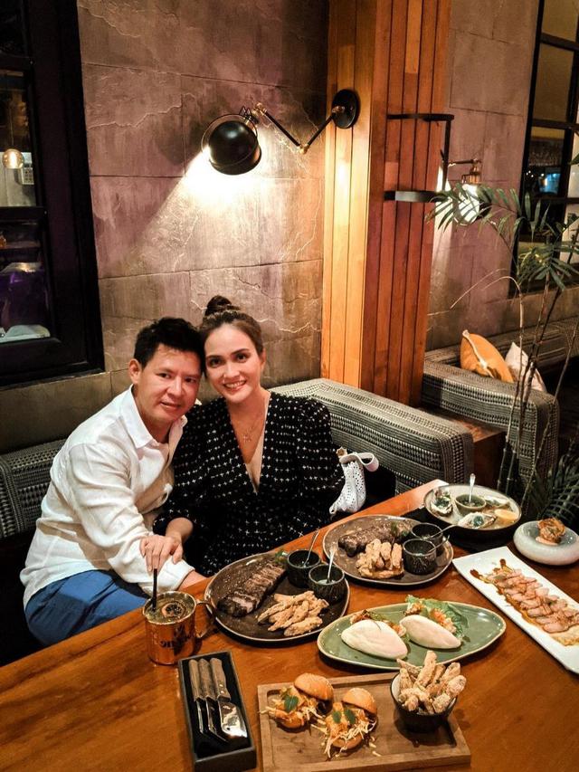 [Fimela] Shandy Aulia dan David Herbowo