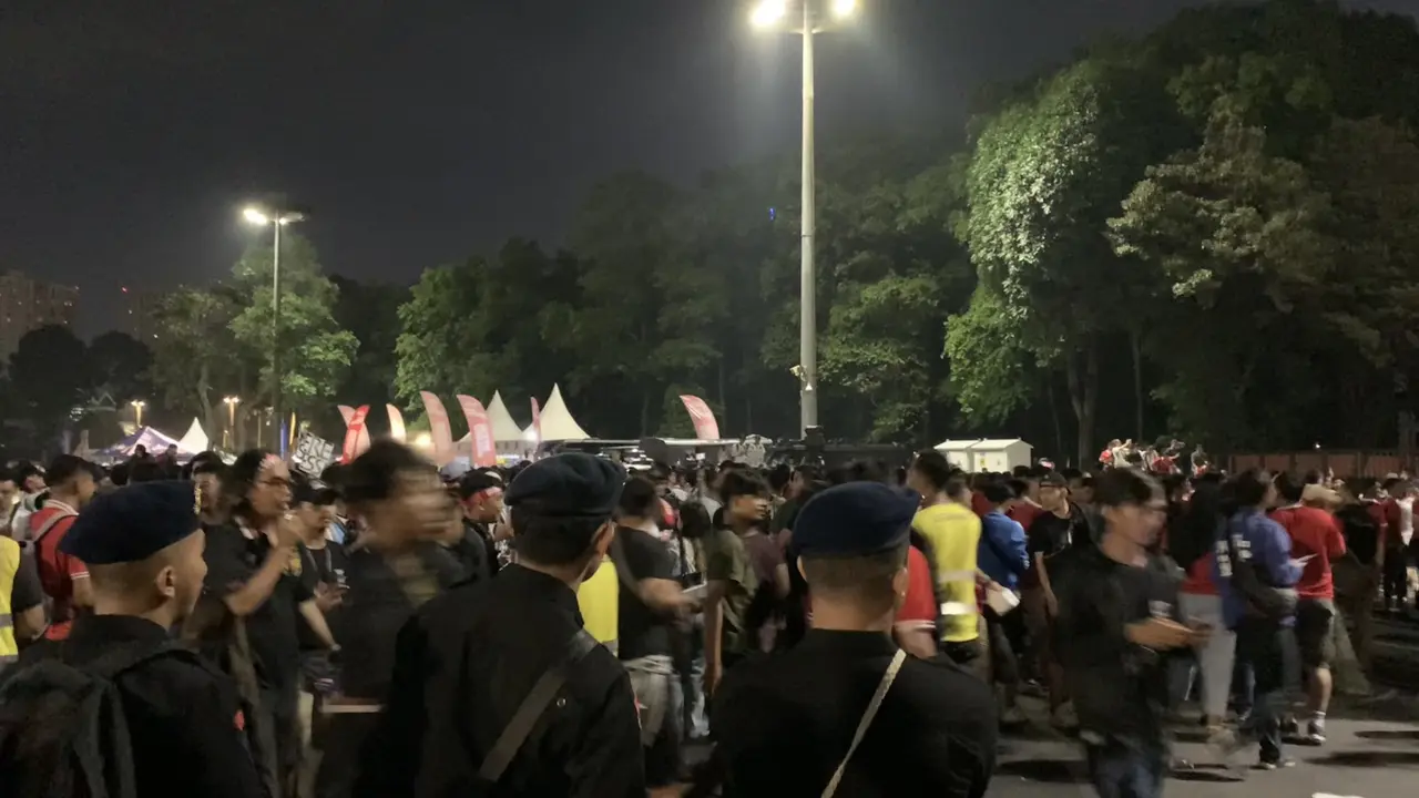 Timnas Indonesia vs Argentina