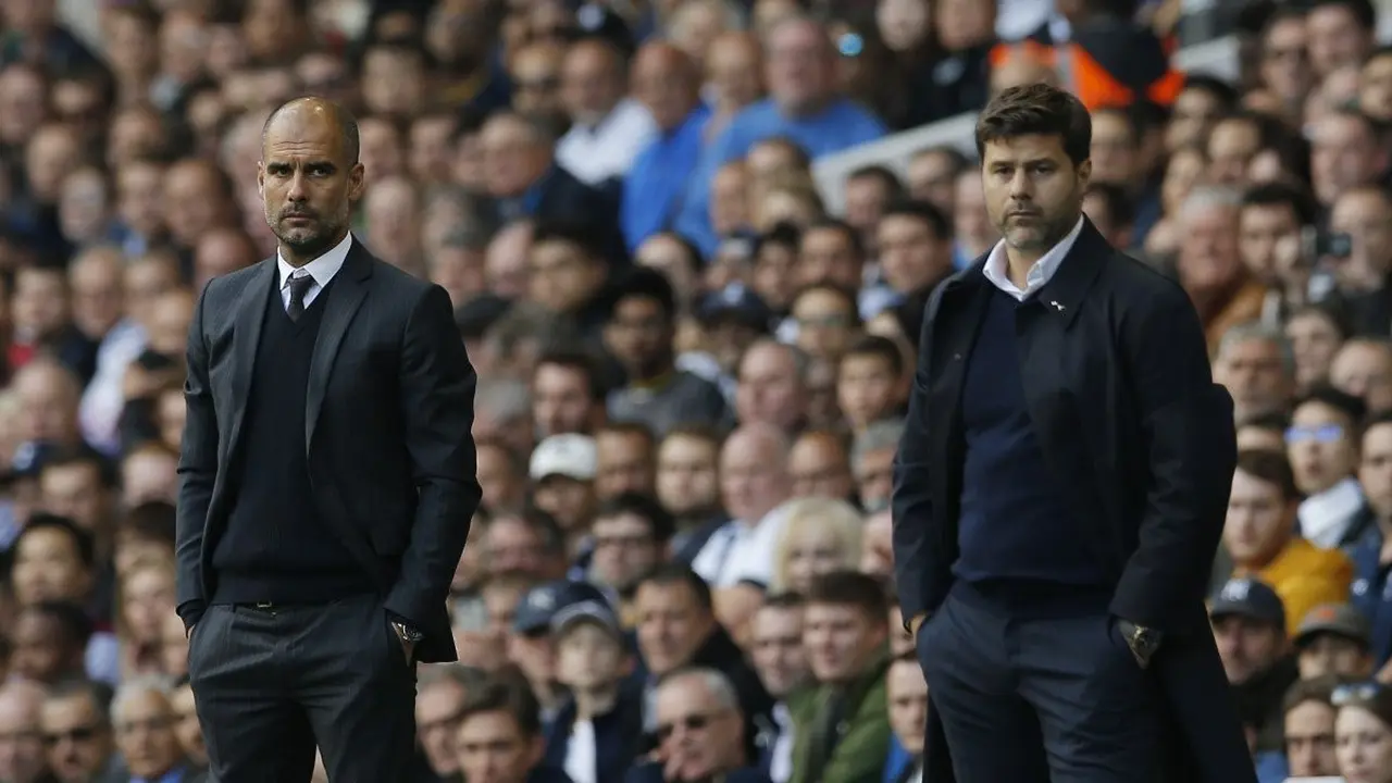 Mauricio Pochettino & Pep Guardiola