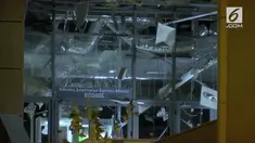 Serangan bom terjadi di laur gedung Pengadilan Banding di Athena, Yunani.