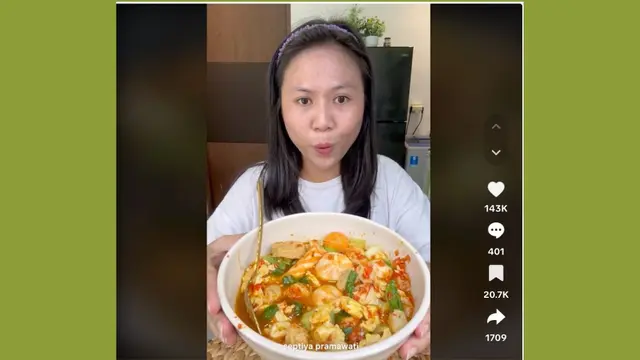 Seblak Seafood Khas Sunda ala Septi