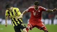 Muenchen Gaet Lewandowski, Arsenal Incar Mandzukic