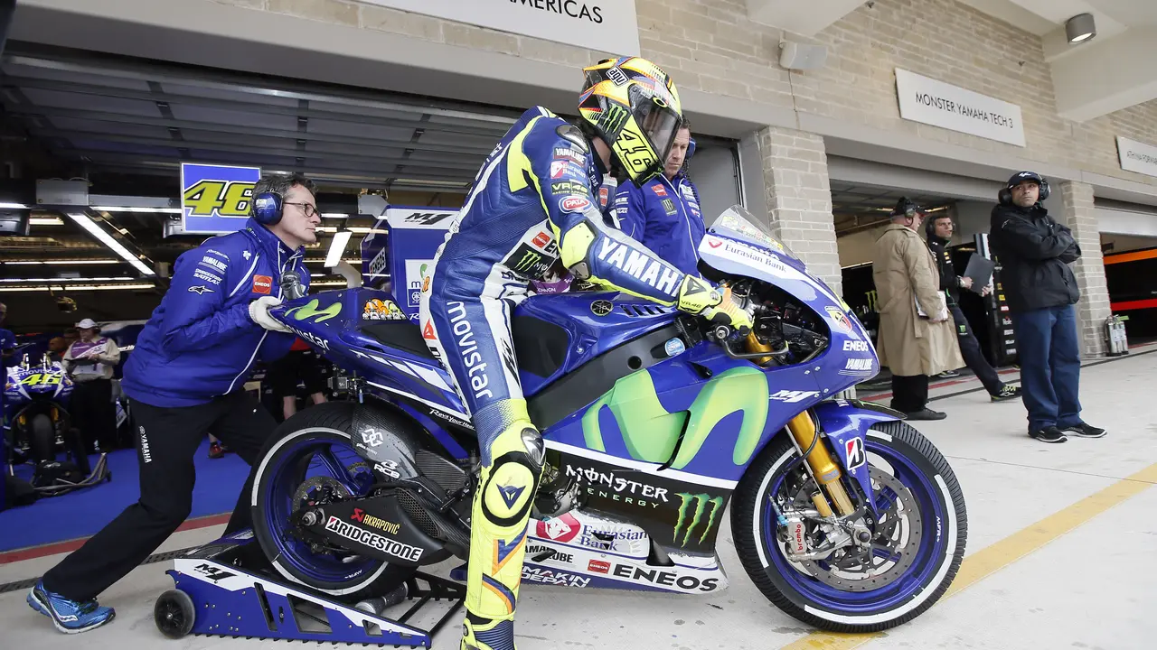 Para Riders MotoGP Menjajal Sirkuit di Austin