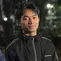 Betrand Peto pakai jaket hitam © KapanLagi.com/Fikri Alfi Rosyadi