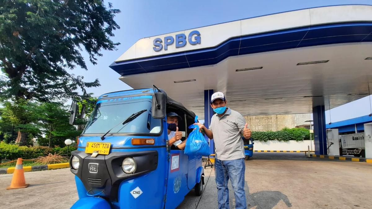 Gagas Energi Jamin Pasokan Gas Bumi Selama Libur Lebaran 2025