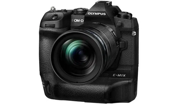 Olympus OM-D E-M1X. Dok: Olympus