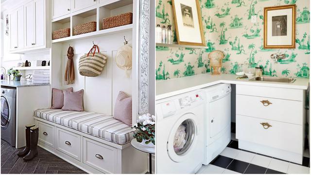 8 Dekorasi  Laundry  Room yang Bikin Anda Rajin Mencuci 