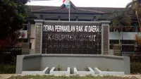 Kantor DPRD Garut, Jalan Patriot, Tarogong Kidul, Garut (Liputan6.com/Jayadi Supriadin)