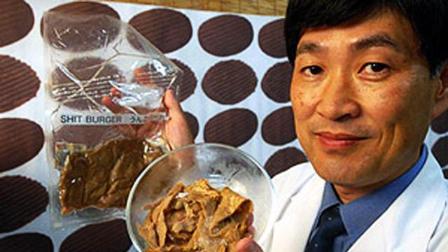 Makanan Jepang dari Kotoran Manusia