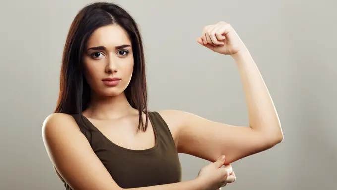 Cara Praktis Mengurangi Lemak Menumpuk di Lengan, Jadi Makin Ramping