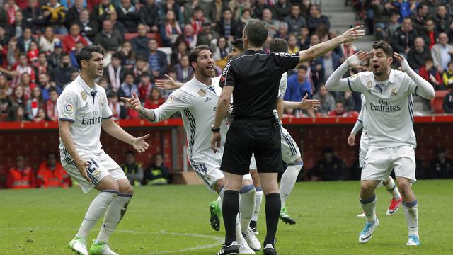 Real Madrid, Sporting Gijon, La Liga