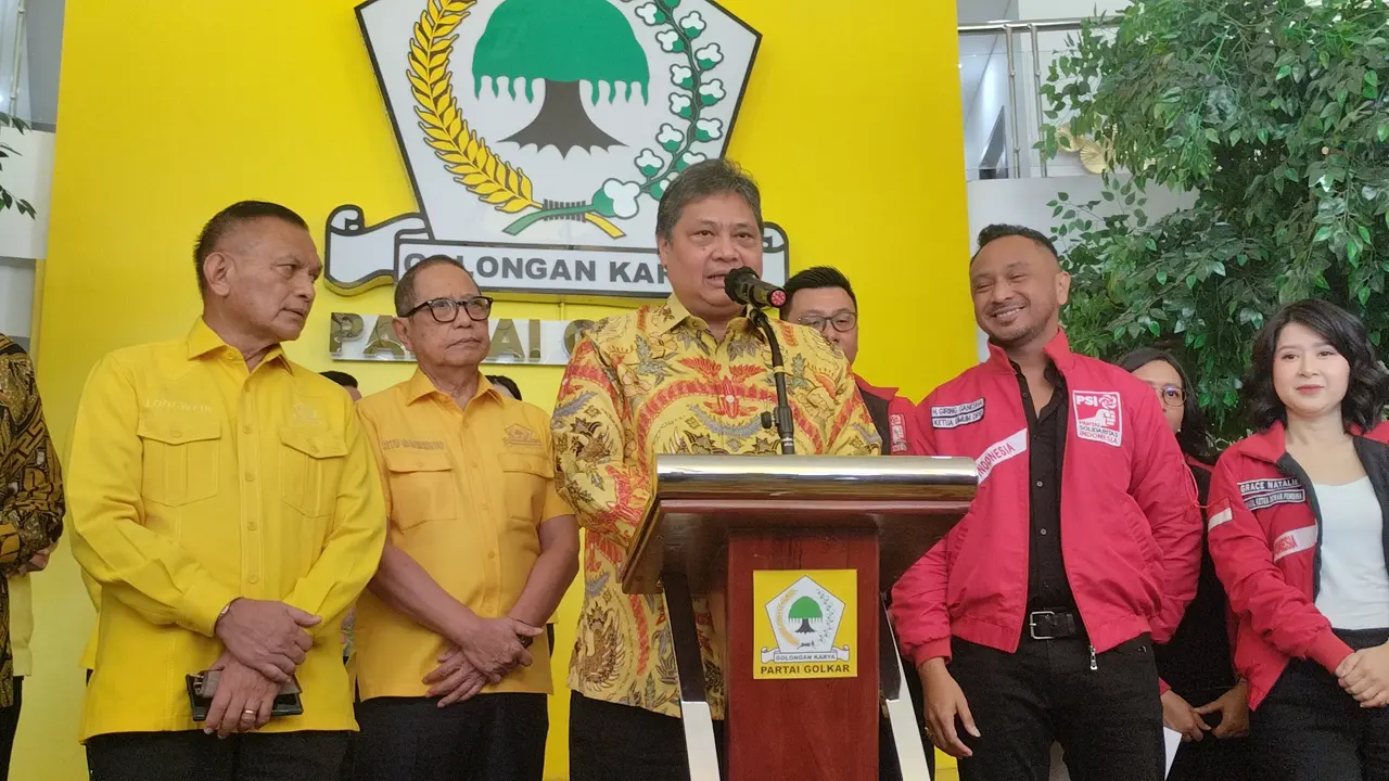 Ketua Umum (Ketum) Partai Gerindra Airlangga Hartarto