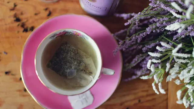 Teh Bunga Lavender