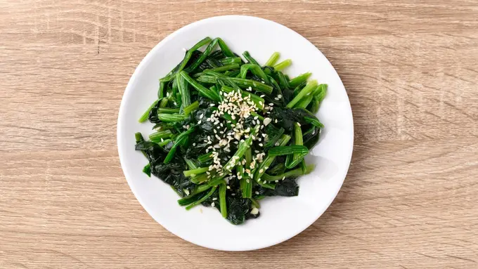 Ilustrasi Sayur Bayam