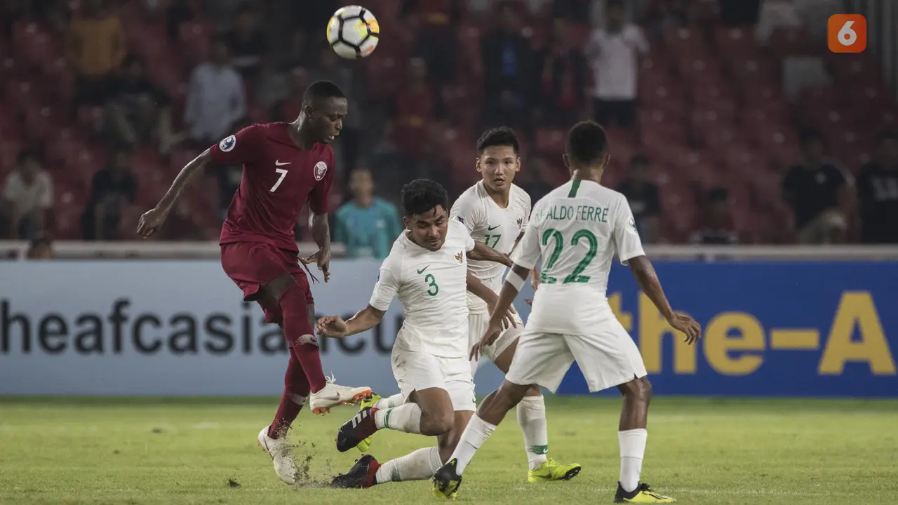 Timnas Indonesia U-19 Vs Qatar U-19