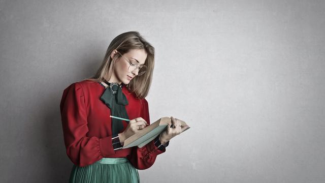 Ilustrasi membaca, belajar