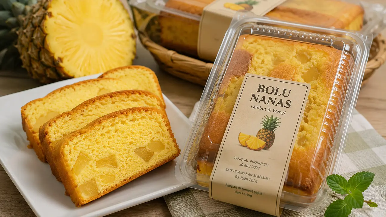 Ide Olahan Nanas untuk Jualan