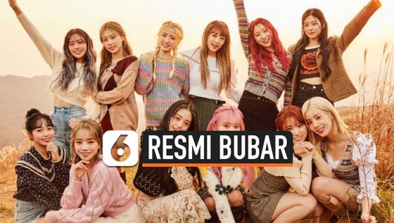 VIDEO: Girlband IZ*ONE Resmi Bubar, ini Alasannya