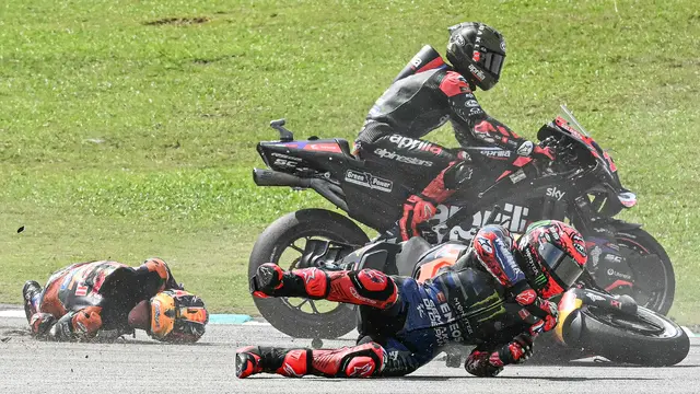 Jack Miller dan Fabio Quartararo