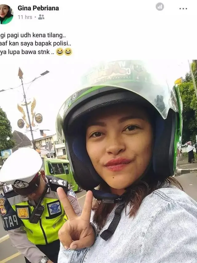 Kumpulan Potret Pemotor Tetap Ingin Eksis Meskipun Ditilang Polisi