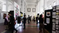 Suasana exhibiton Artotel Week di Kota Tua, Jakarta (Foto: Dok. Artotel Week)