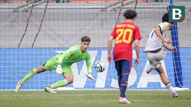 Timnas Spanyol U-17 vs Timnas Jerman U-17 Perempat Final Piala Dunia U-17 2023