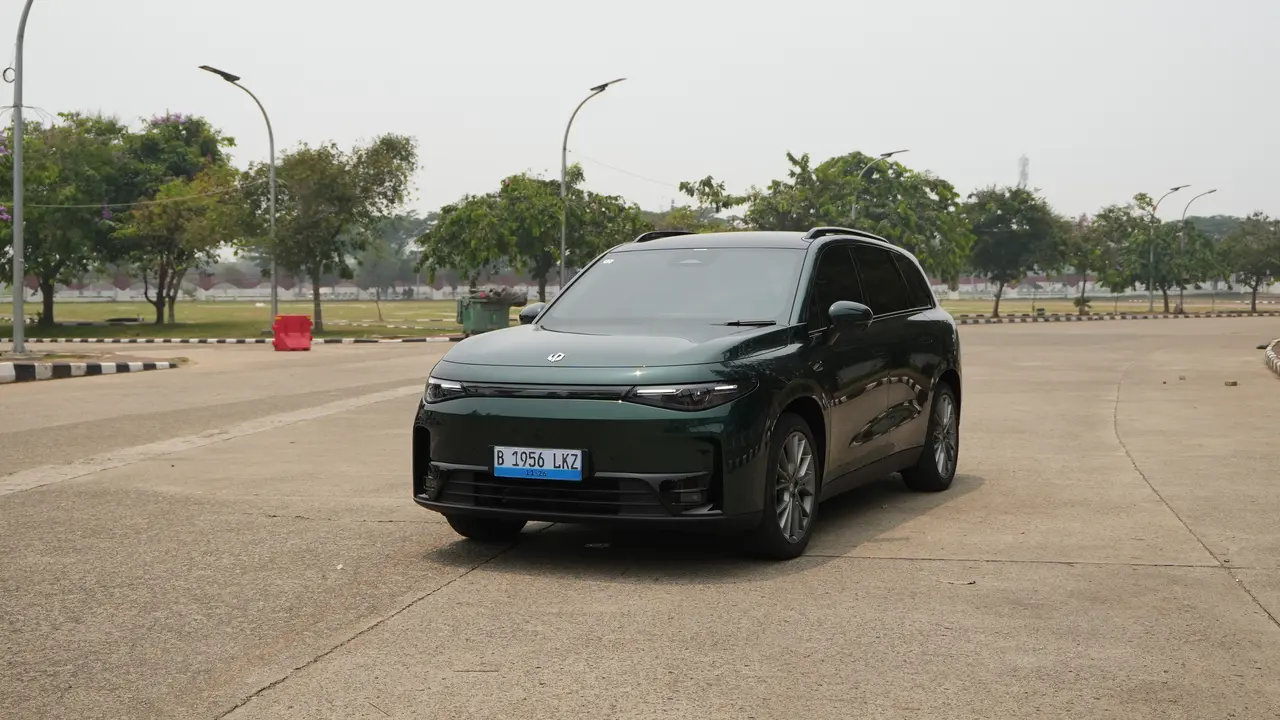 Mencoba Leapmotor C10, SUV Listrik Canggih dengan Kabin yang Sehat (ist)