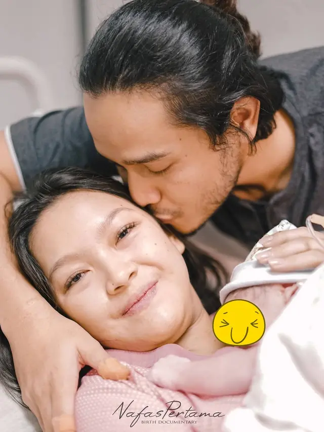 7 Momen Ana Riana Melahirkan Anak Pertama, Penuh Perjuangan dan Haru