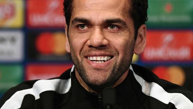PSG-Real Madrid-Dani Alves