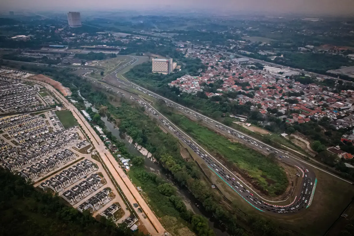 Cetak Rekor Muri, 1.056 Mercedes Benz Konvoi di Ajang Indonesia Auto Speed Festival 2023