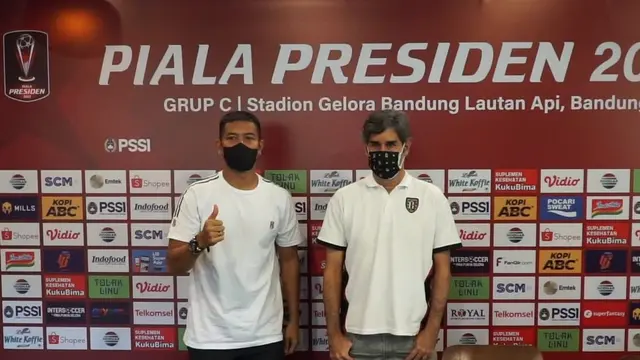 Jajang Mulyana, Stefano Cugurra, Bali United