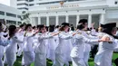 Untuk diketahui, setiap tanggal 1 Juni, bangsa Indonesia memperingati Hari Lahir Pancasila sebagai momentum penting dalam sejarah dan perjalanan bangsa. (YASUYOSHI CHIBA/AFP)