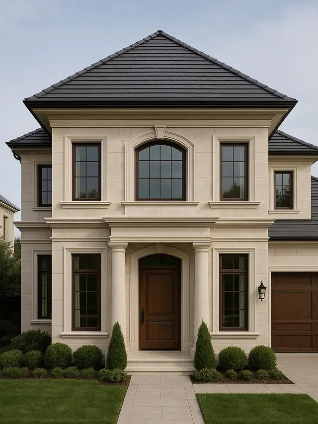 6 Model Rumah Minimalis Modern Atap Limas, Sentuhan Tradisi dalam Hunian Masa Kini