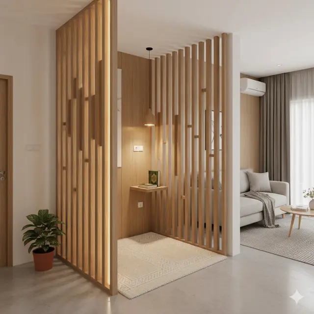 7 Model Mushola Rumah Kecil Tapi Tenang, Tempat Ibadah Nyaman meski Lahan Terbatas