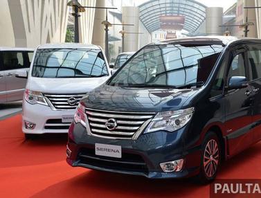 Kesan Luxury MPV Nissan Serena S-Hybrid Facelift