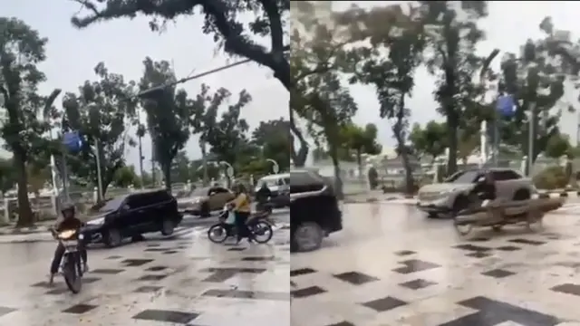 Jalan di Medan Dikeramik