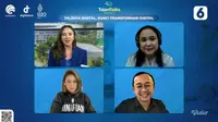 TalentTalk Ngabuburit dengan tema 'Talenta Digital, Kunci Transformasi Digital' di Vidio.