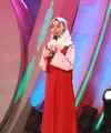 Setelah malam sebelumnya yang harus gantung mic Munawir, tentara berpangkat Sertu dari Gowa dari grup 4, pada Stand Up Comedy Academy 3 Jumat (15/9/2017) peserta dari Pangkep, Ratna Budiarti juga harus pulang. (Adrian Putra/Bintang.com)