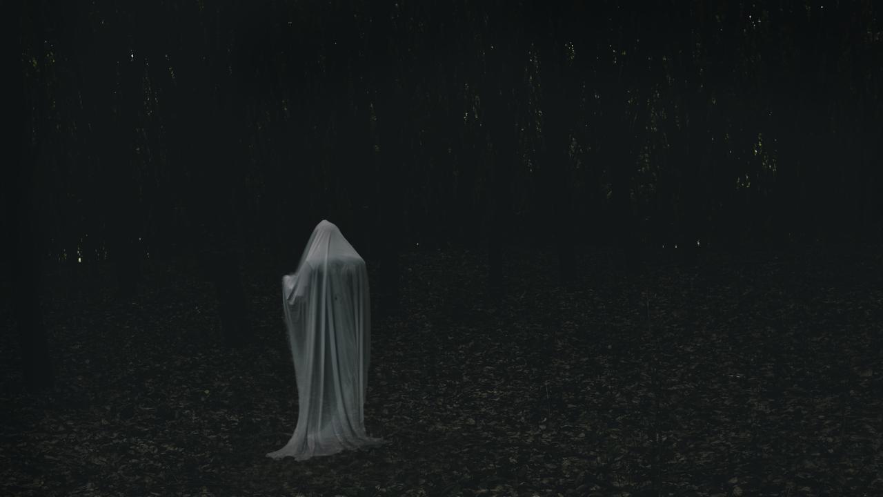 Ilustrasi  gaib, roh