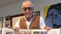 Stan Lee (Instagram/ therealstanlee)