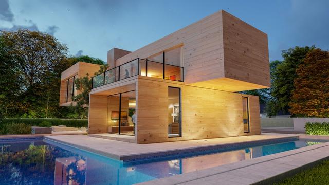 desain arsitektur rumah