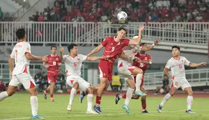 Syarat Timnas Indonesia Lolos ke Semifinal Piala AFF 2026