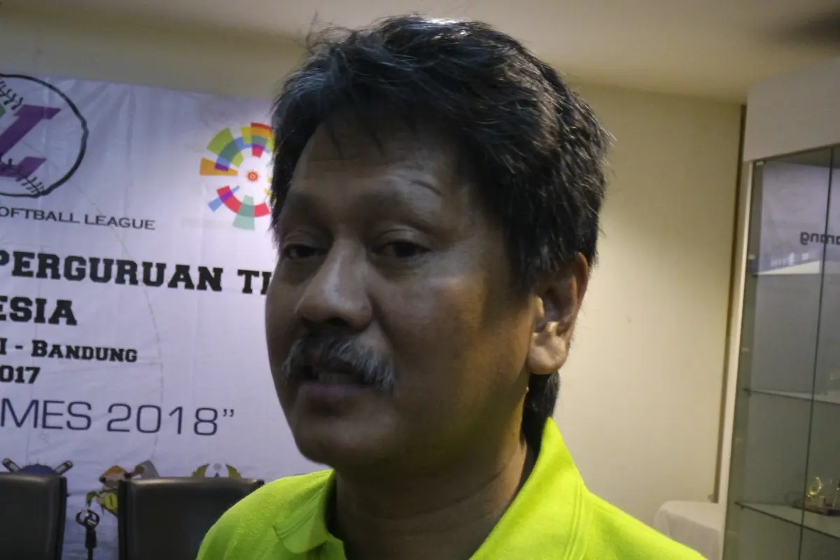 Ketua PB Perbasasi, Syahrir Nawier